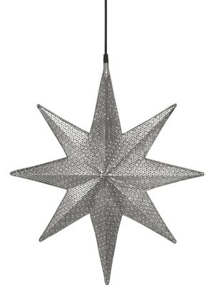 PR Home Capella Stjärna Svart nickel 50cm