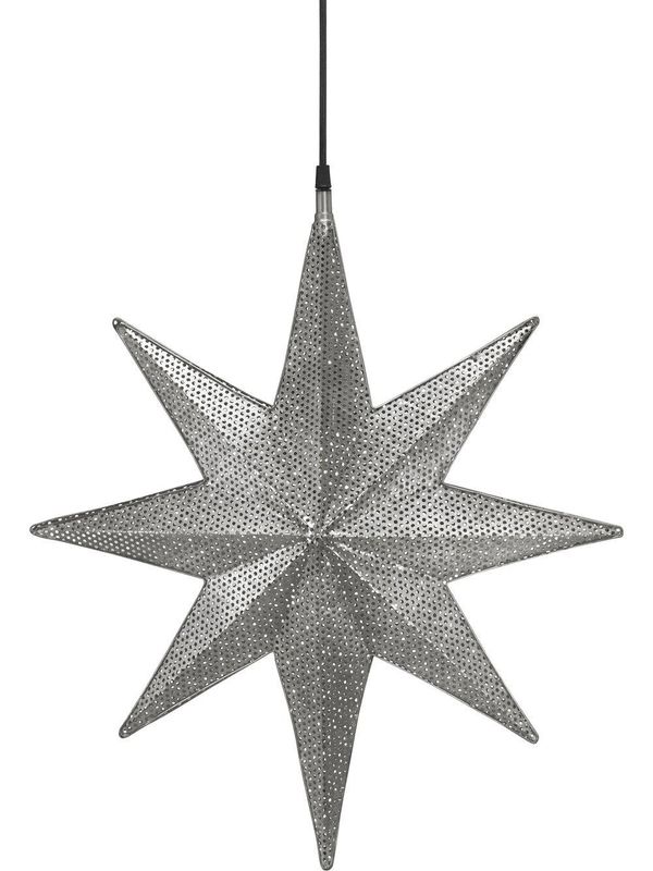 PR Home Capella Stjärna Svart nickel 50cm