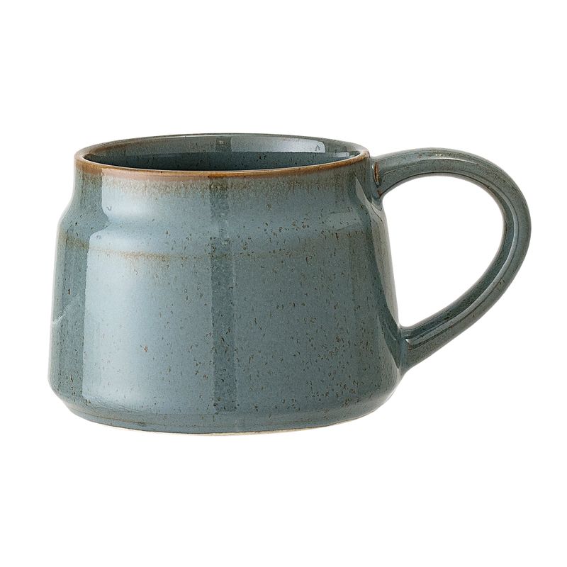 Mugg Grön Stengods Pixie | Bloomingville