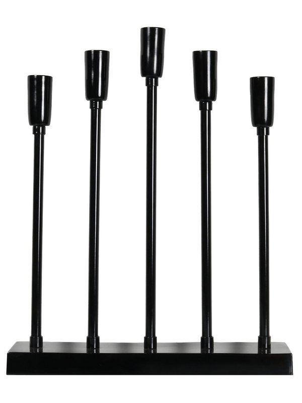 PR Home Soft Christmas 5 top Svart 34cm