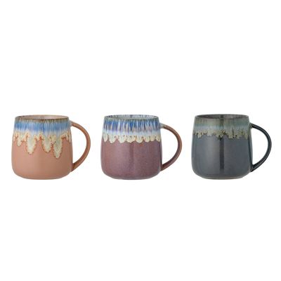 Mugg Blå Stengods | Bloomingville Creative