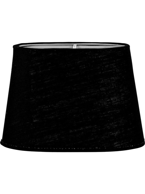 PR Home Omera Lampskärm Franza Svart 27cm