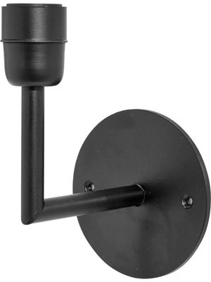 PR Home Base Vägglampa Matt black 13cm