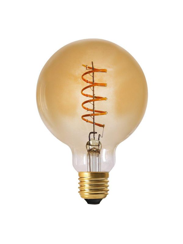 PR Home Elect Spiral LED Fil Globe Gold 95mm