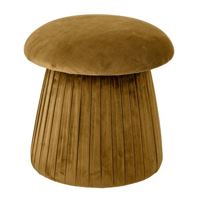 Roberta Sittpuff Brun Polyester Bloomingville