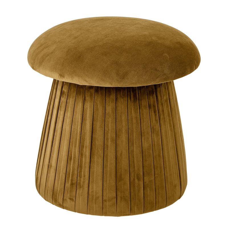 Sittpuff Brun Polyester Roberta | Bloomingville