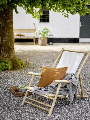 Korfu Solstol Natur Bambu L60 cm Bloomingville