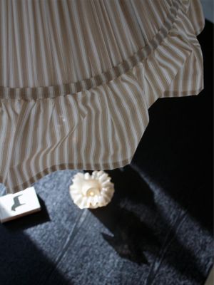 PR Home Estrid Taklampa Beige 40cm