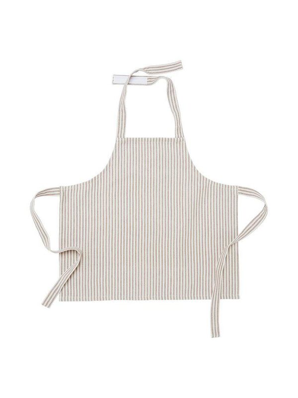 Svanefors Kitty Barnförkläde Nougat 55x50 cm