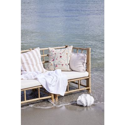 Lene Bjerre Fiona Kudde Tigeröga Linne 60x40 cm