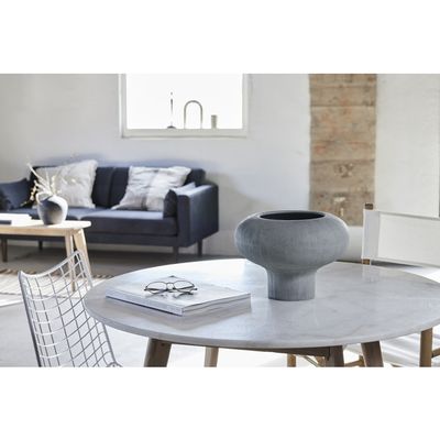 Lene Bjerre Samara Vas Grå Keramik H22 cm