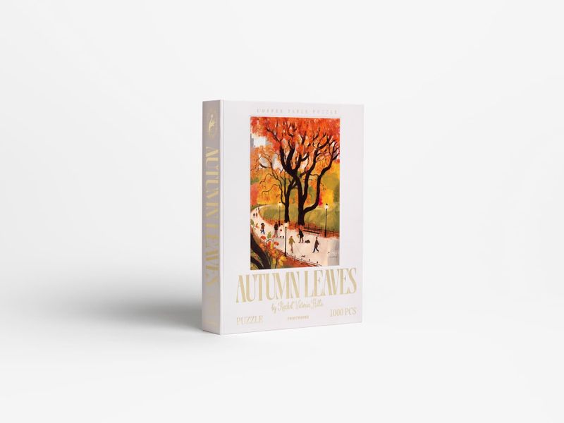 Printworks Puzzle - Autumn Leaves, 1000 pcs Multi