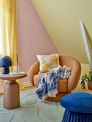 Sidobord Brun Aluminium Millan | Bloomingville