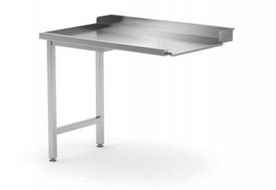 Bänk till diskmaskin - höger sida - 1000x700x(H)850mm