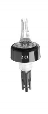 Droppkork dosör med inbyggd kula - 2 st - 0.02 L - 2 st.