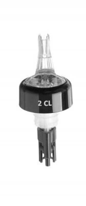 Droppkork dosör med inbyggd kula - 2 st - 0.02 L - 2 st.