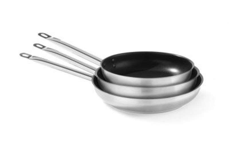 Stekpanna, med non-stick beläggning - utan lock - Profi Line - 320x(H)55mm