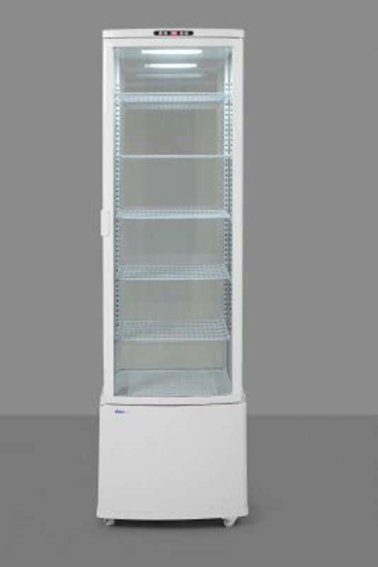 Kylmonter 270L - vit | 2/8C - 230V / 290W - 556x526x(H)1913mm