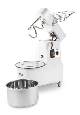 Spiral mixer with removable bowl - 10 L - 35 kg/h - 230V / 370W - 380x600x(H)645