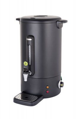 Varma Drycker Dispenser Concept line matt svart - 18 L - 230V / 1650W - 357x380x