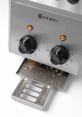 Smörgåsgrill - 230V / 1200W - 200x300x(H)223mm