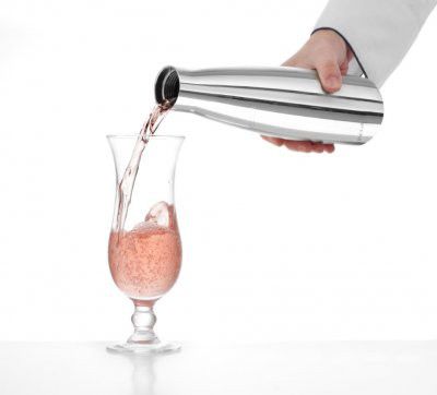 Soda Splash system för kolsyrad dryck - 0.75 L - 80x(H)370mm