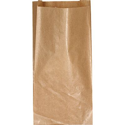 Plan påse 3kg Brun 1000st