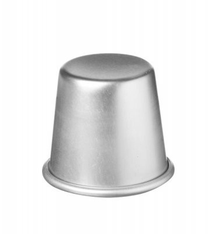 Sockerkaksform - Med rullad kant - 70x(H)68mm