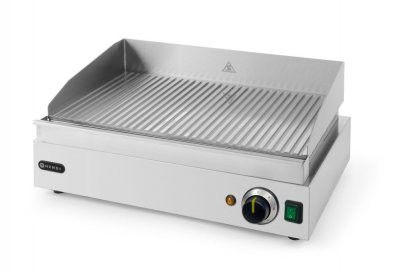 Stekhäll Profi Line - räfflad - 230V / 2400W - 550x420x(H)240mm