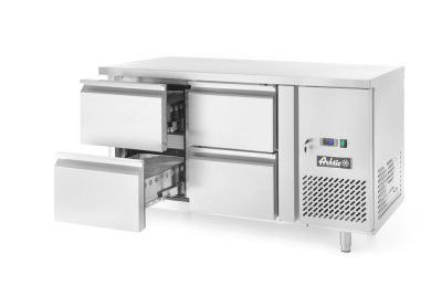 Four drawer refrigerated counter Profi Line 280L | 2/8C - 230V / 250W - R600a - 