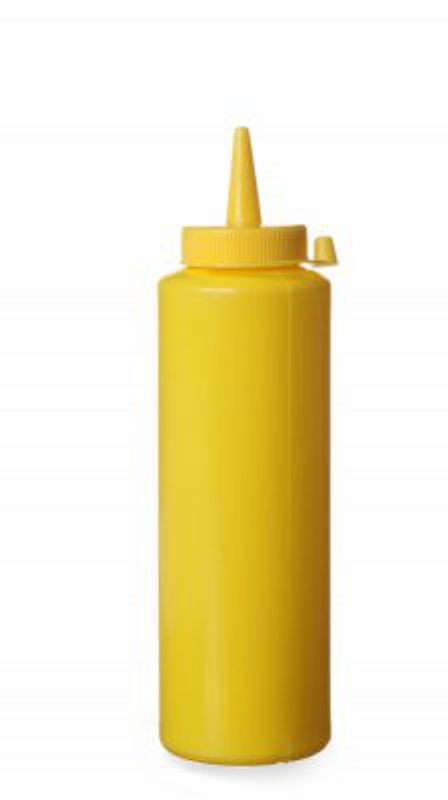 Dispenserflaskor - 0.2 L - Transparent - 50x(H)185mm