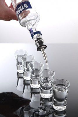 Droppkork- 6 st - With flip top - 6 st.