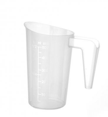 Måttkanna stapelbar - 5 L - 210x(H)270mm