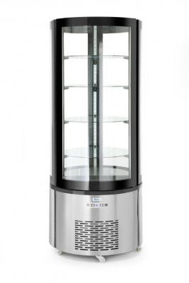 Rund konditorimonter 360L - 360 L | 2/6C - 230V / 460W - R290 - 680x(H)1750mm