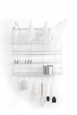 Väggställ för Spritspåsar - 500x360x(H)560mm