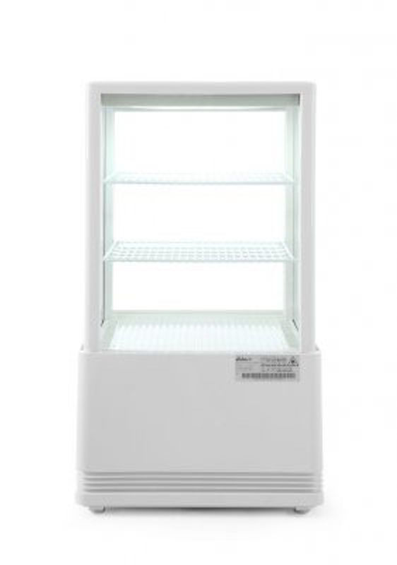 Kyldisk 58L - svart | 2/6C - 230V / 170W - R600a - 452x406x(H)816mm