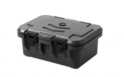Insulated catering container GN 1/1, top-loaded - 630x460x(H)305mm