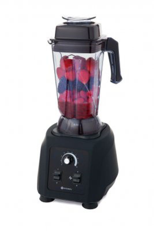 Högeffekt blender - 230V / 1680W - 270x250x(H)550mm