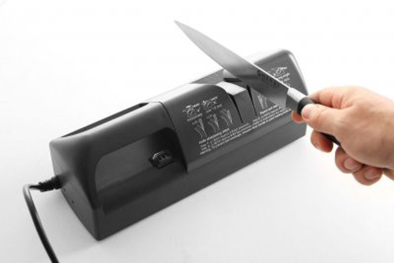 Knivslipare - 230V / 50W - 295x110x(H)110mm