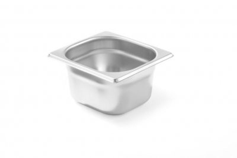 Gastronorm kantin 1/6 - Profi Line - 1 L - 176x162x(H)65mm