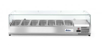 Kyldisk GN 1/3 - 4x GN 1/3 | 2/8C - 230V / 180W - R600a - 1205x395x(H)430mm