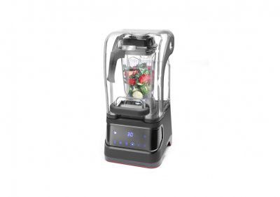 Digital Blender med Huv för Ljudskydd - 230V / 1680W - 252x258x(H)547mm