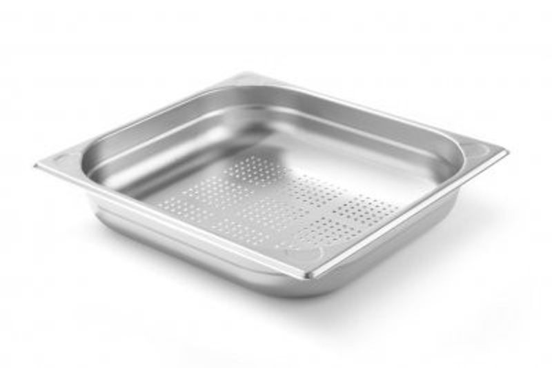 Gastronorm kantin 2/3 perforerade - Kitchen Line - 5 L - 354x325x(H)65mm
