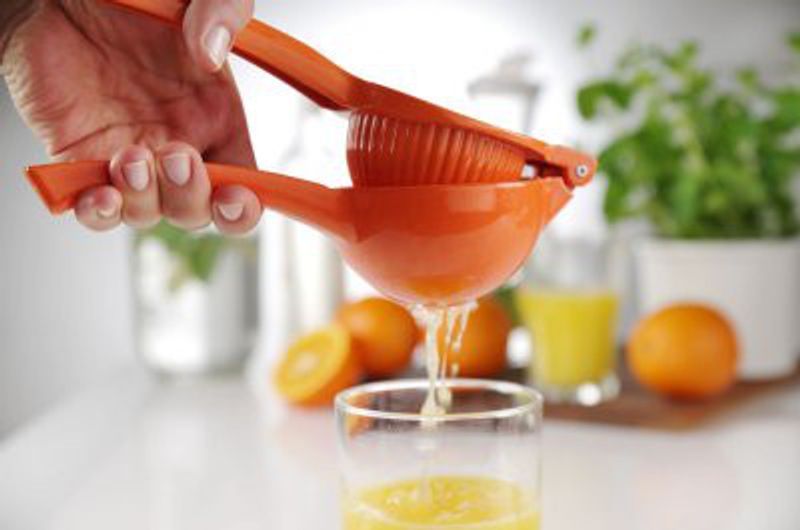 Citruspress - gul (for citron) - 223x75x(H)45mm