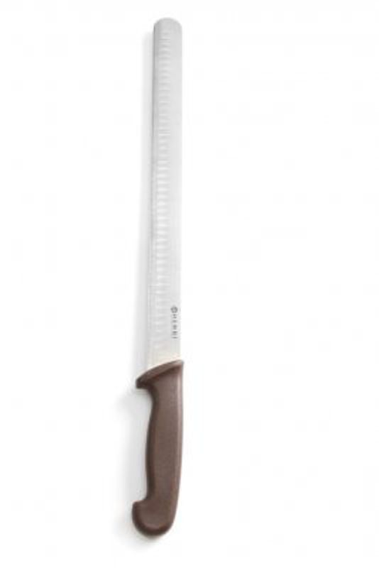Skinka/laxkniv - Brun - L490mm