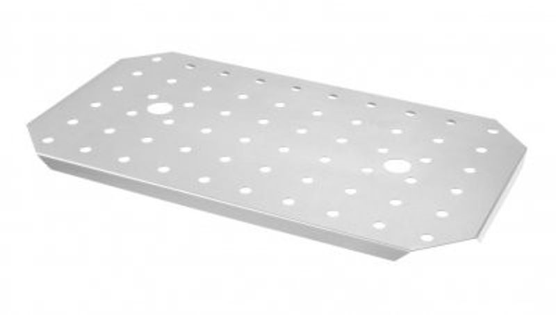 Gastronorm perforerade insatser - Kitchen Line - GN 1/4 - xx(H)mm