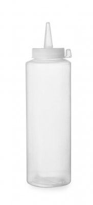 Dispenserflaskor - 0.7 L - Transparent - 70x(H)240mm