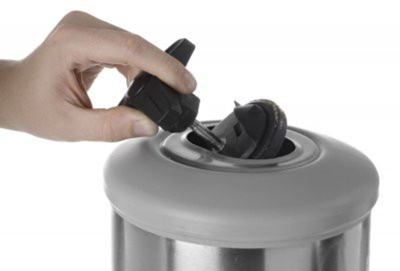 Vattenavhärdare - Filter kapacitet (20°F/30°F/40°F) 1200/1000/900 - 8 L - 185x(H