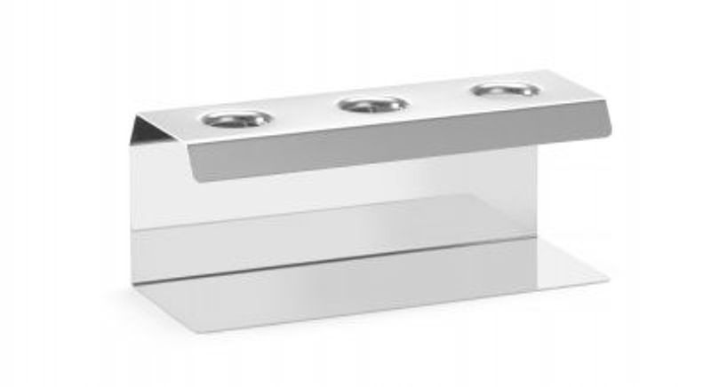 Glasstrut ställ - 200x95x(H)85mm