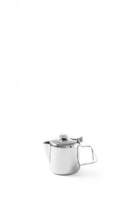 Kaffe/te kanna med lock - 0.6 L - 97x(H)142mm